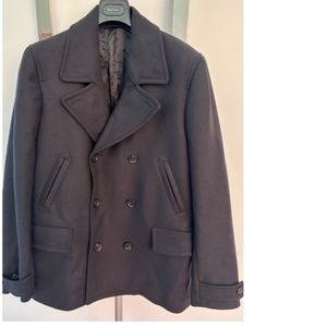 MEN Overcoat - PAUL SMITH - Wool Cashmere Blend XL - NEW - has never been worn.